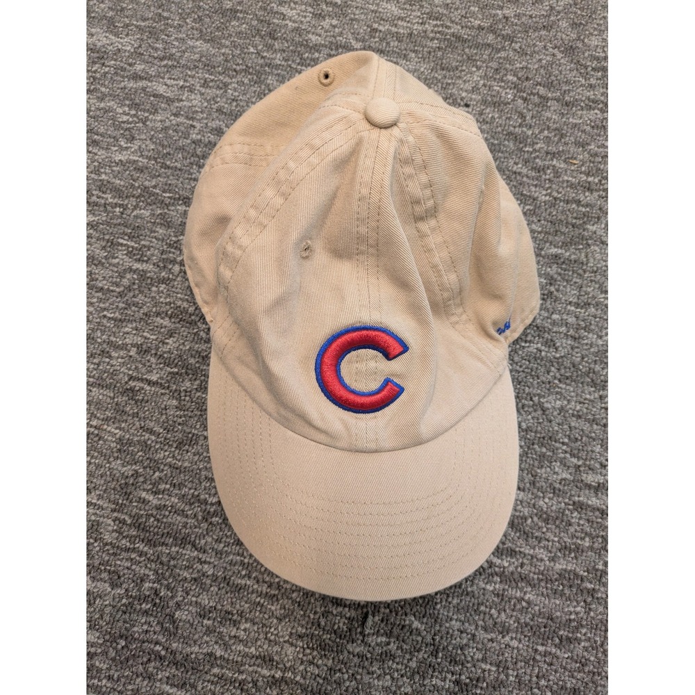 '47 Chicago Cubs Baseball Cap Men's OSFA Khaki Tan Embroidered